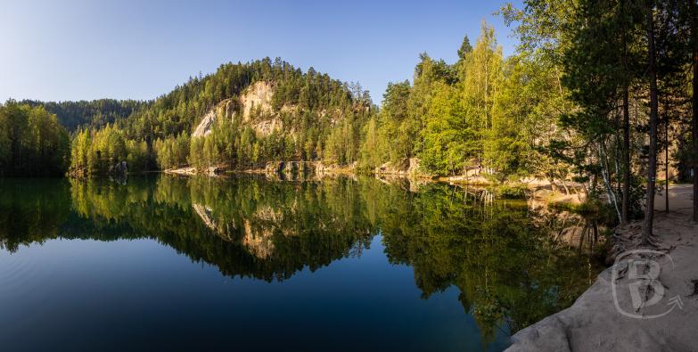 Tschechien/Adersbacher Felsenstadt | Sandgruben-Teich