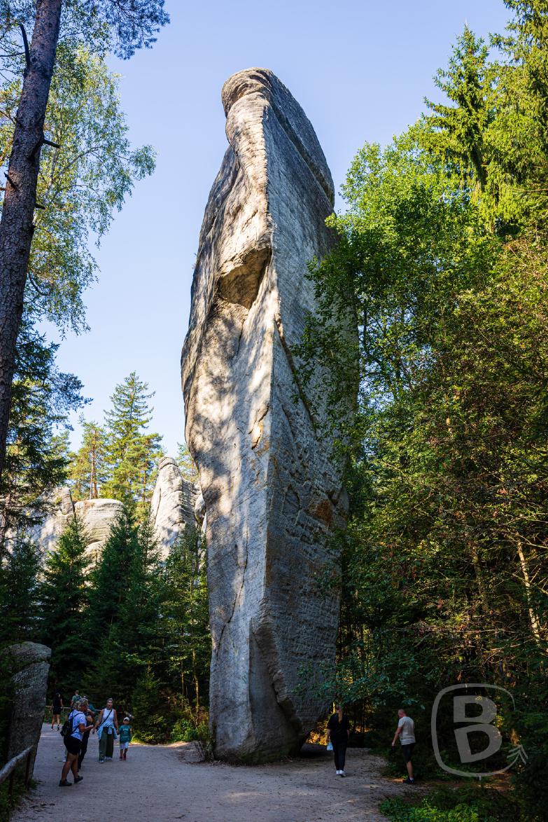Tschechien/Adersbacher Felsenstadt | Der Zuckerhut