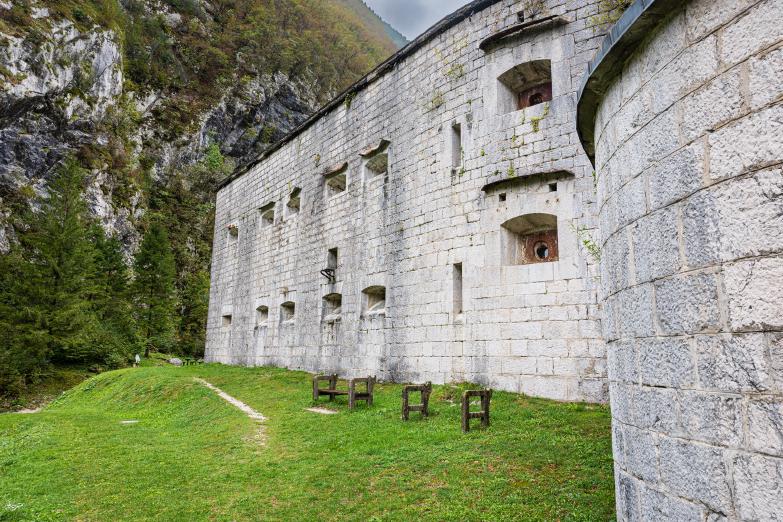Slowenien/Bovec | Festung Kluže