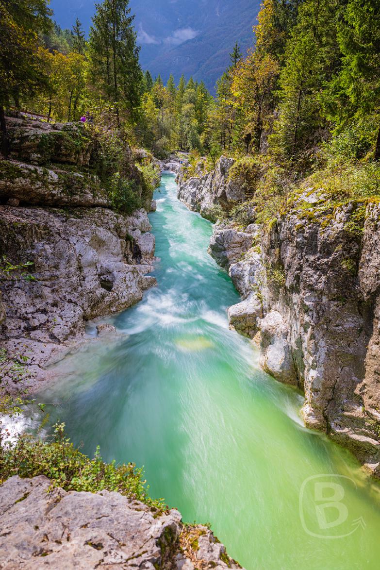 Slowenien/Bovec | Große Soča-Tröge