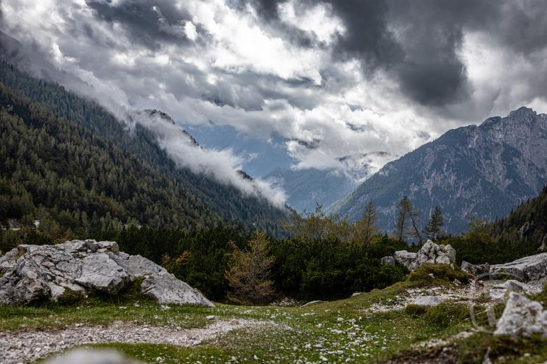 Slowenien/Bovec | Blick vom Vršič-Pass