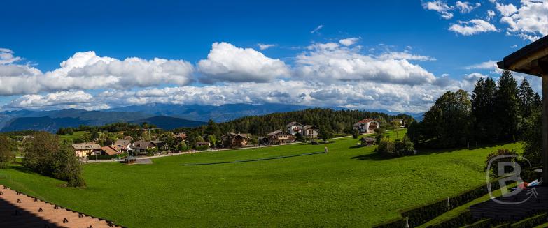 Italien/Trentino | Blick aus dem Zimmer im Solea Boutique & Spa Hotel