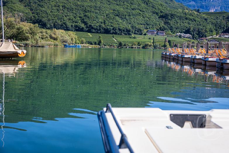 Italien/Kaltern | Zugang zum See