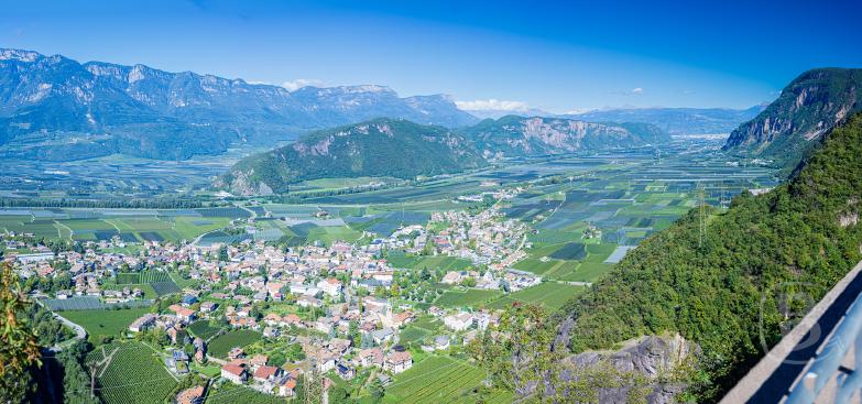 Italien/Montan | Blick auf Auer