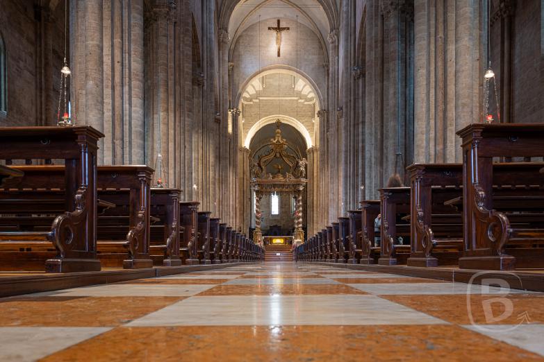 Italien/Trient | Innenansicht der Kathedrale San Vigilio
