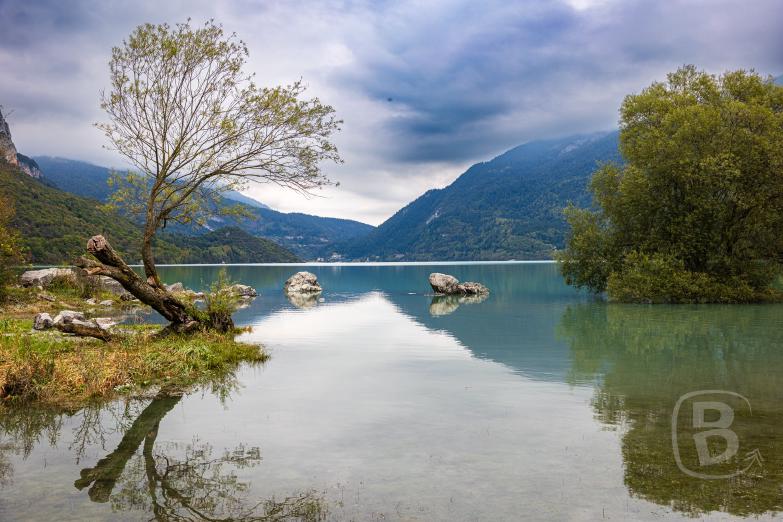 Italien/Lago di Molveno