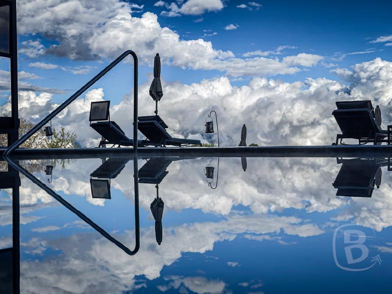 Italien/Fai della Paganella | Außenpool im Solea Boutique & Spa Hotel