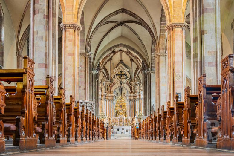 Italien/Bozen | Innenansicht vom Dom Maria Himmelfahrt