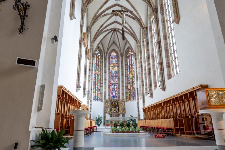 Italien/Bozen | Innenansicht der Franziskanerkirche