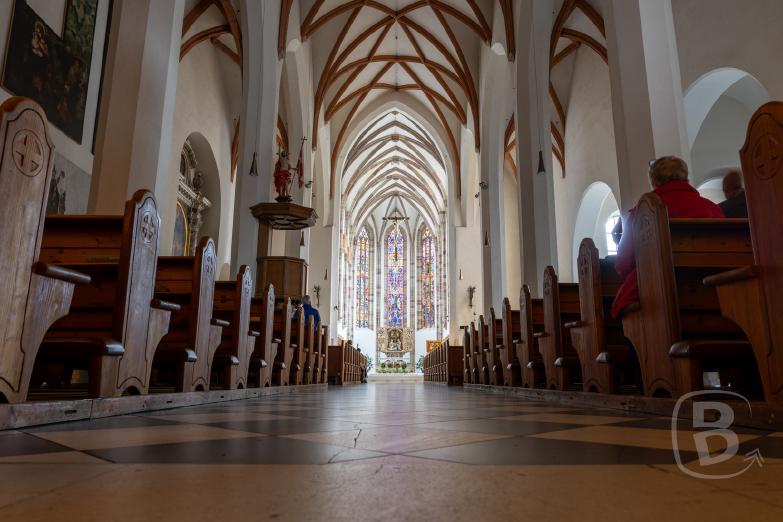 Italien/Bozen | Innenansicht der Franziskanerkirche