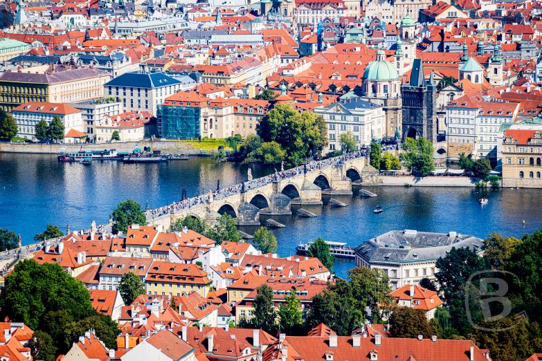 Tschechien/Petin Park | Aussichtsturm Petřín