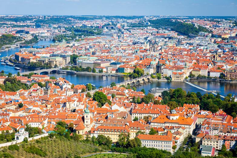Tschechien/Petin Park | Aussichtsturm Petřín