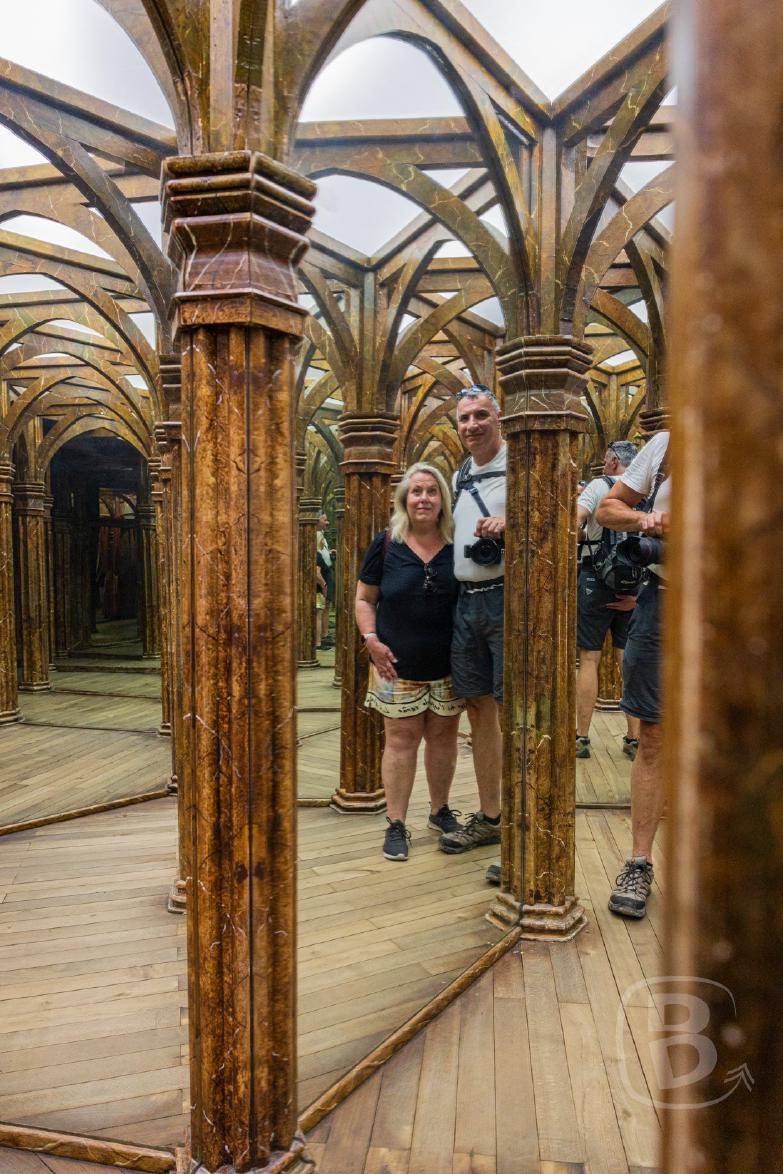 Tschechien/Petin Park | Spiegellabyrinth