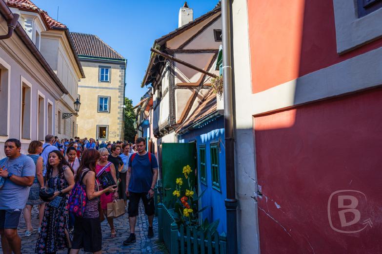 Tschechien/Prager Burg | Goldenen Gässchen