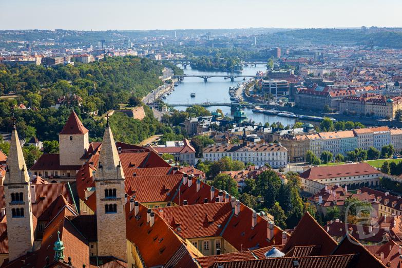 Tschechien/Prager Burg | Großer Südturm des St. Veitsdom - Aussicht