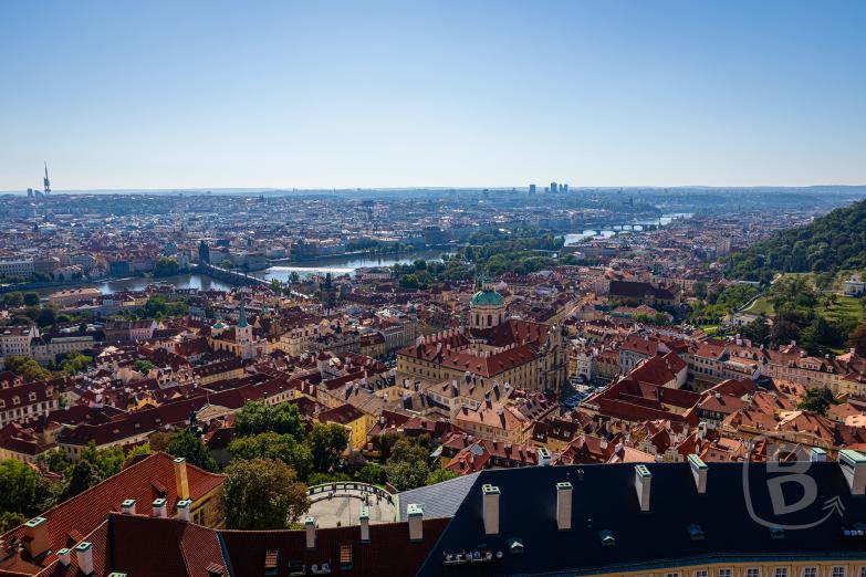 Tschechien/Prager Burg | Großer Südturm des St. Veitsdom - Aussicht