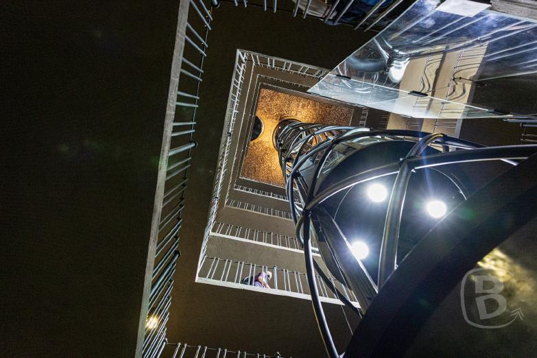 Tschechien/Prag | Altstädter Rathaus - Fahrstuhl