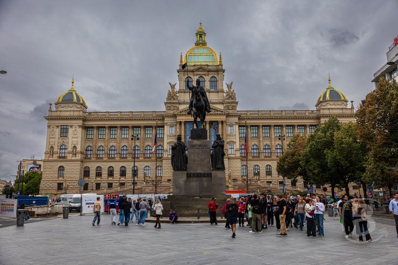 Tschechien/Prag | Wenzelsplatz