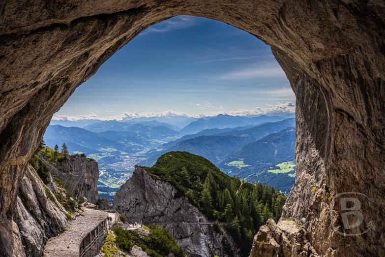 Östereich/Eisriesenwelt | Ausgang der Höhle
