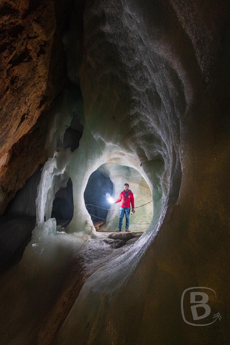 Östereich/Eisriesenwelt