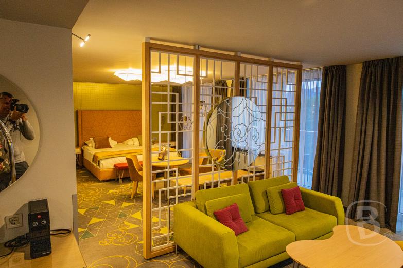 Slowenien/Bled | Suite im Hotel Bled Rose