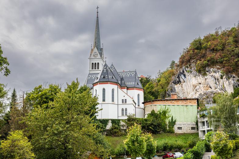 Slowenien/Bled | Kirche St. Martin