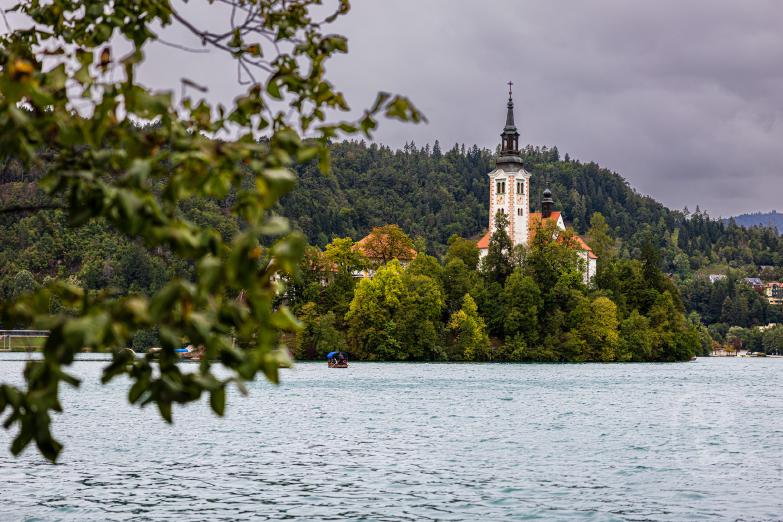 Slowenien/Bled | Marienkirche