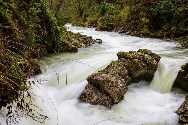 Slowenien/Bled | Vintgar-Klamm
