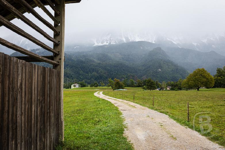 Slowenien/Bled | Vintgar-Klamm - Weg zum Parkplatz
