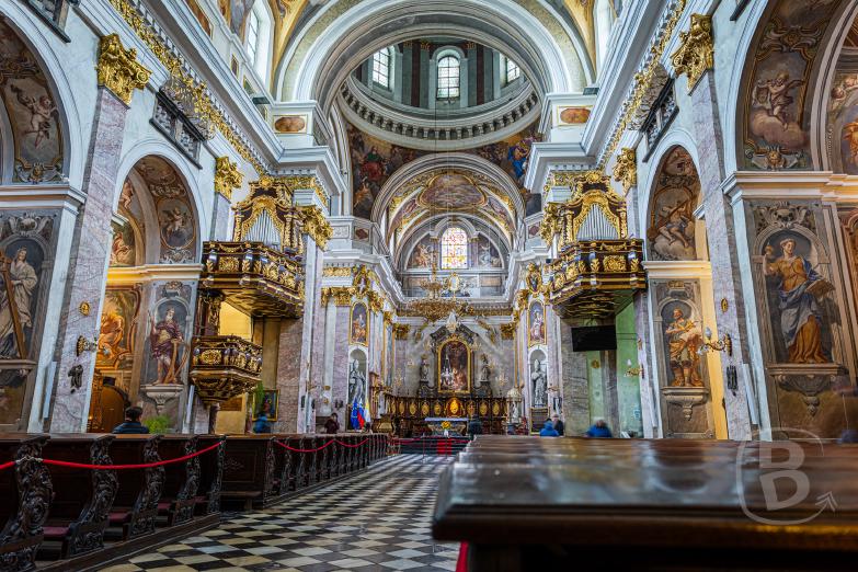 Slowenien/Ljubljana | Dom St. Nikolaus