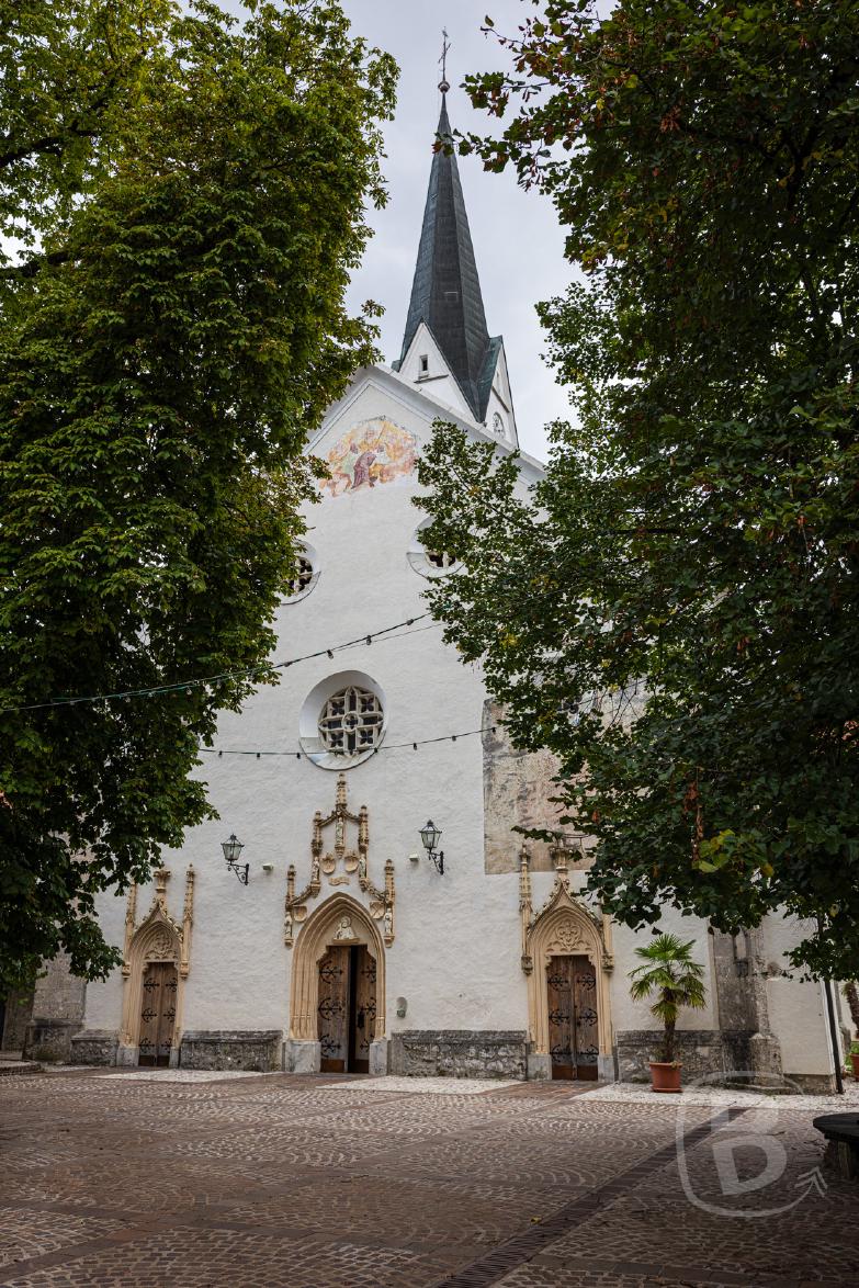 Slowenien/Radovljica | Kirche des hl. Petrus