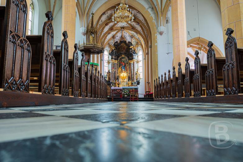 Slowenien/Radovljica | Kirche des hl. Petrus