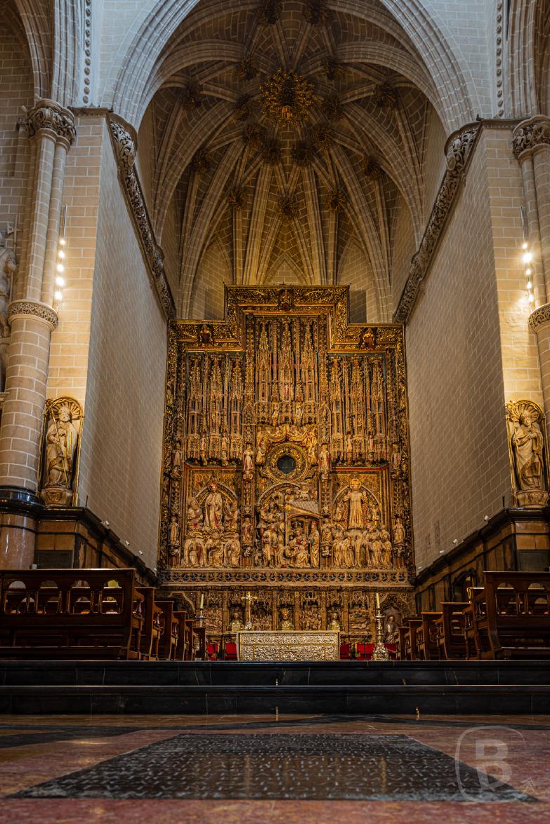 Saragossa | Catedral del Salvador | Hauptaltar