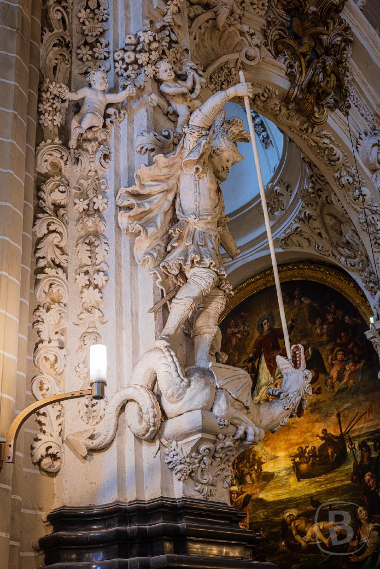 Saragossa | Catedral del Salvador | Heiliger Georg