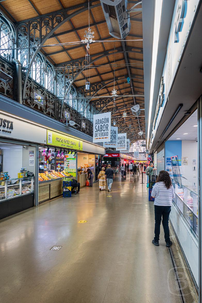 Saragossa | Mercado Central de Zaragoza
