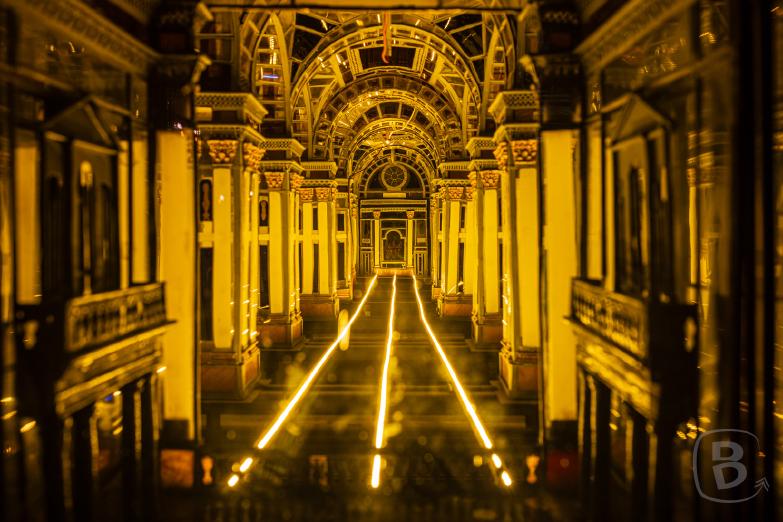 Saragossa | Museo de los Faroles y Rosario de Cristal | Innenansicht der Basílica del Pilar