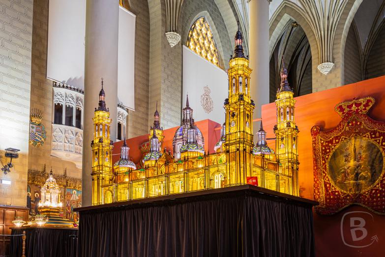 Saragossa | Museo de los Faroles y Rosario de Cristal | Basílica del Pilar