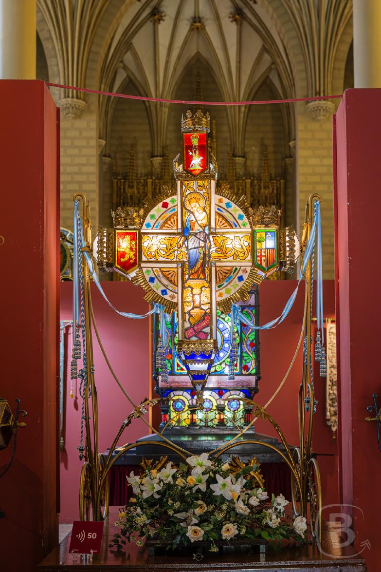 Saragossa | Museo de los Faroles y Rosario de Cristal | Kreuz