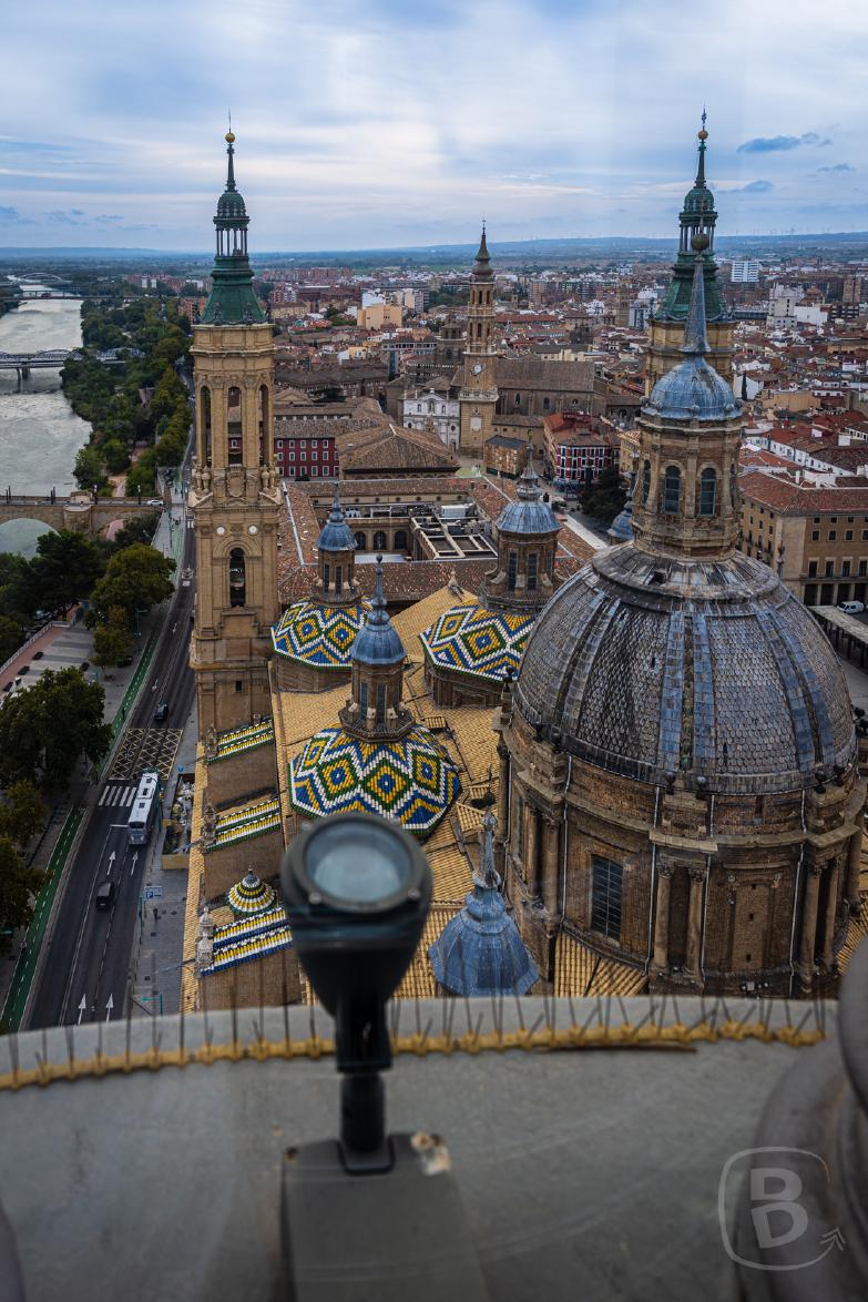 Saragossa | Blick auf die Basílica del Pilar