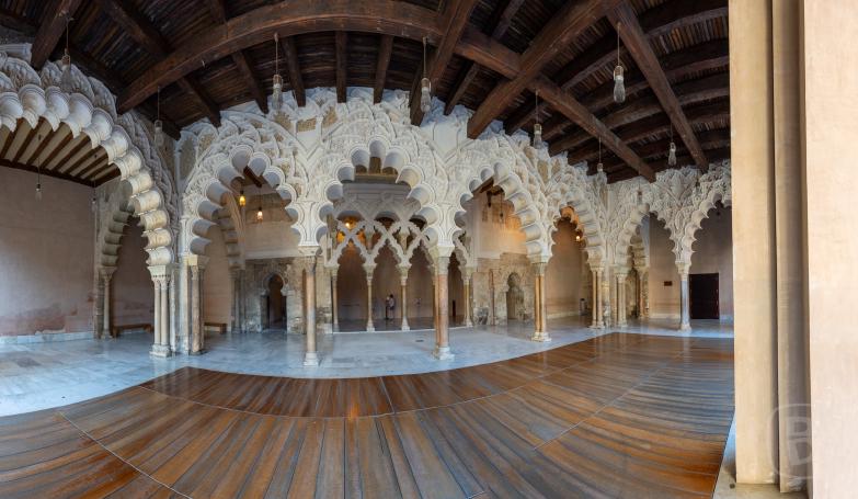 Saragossa | Palacio de la Aljafería | Estancias del Testero Nord