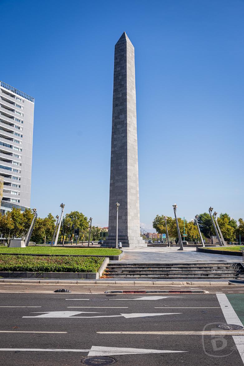 Saragossa | La plaza de Europa