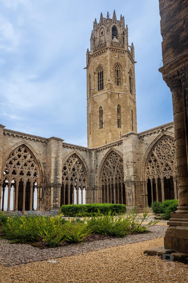 Caspe | La Seu Vella - Glockenturm