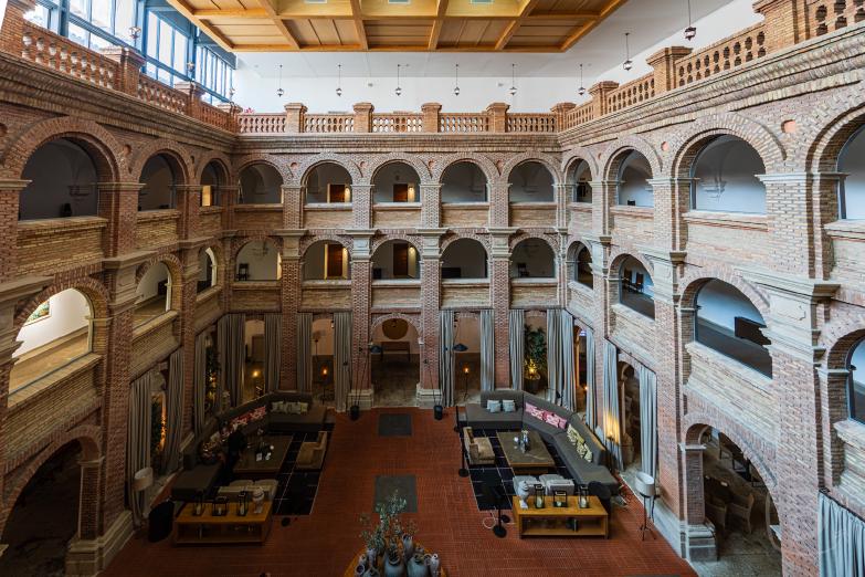 Lleida | Hotelhalle