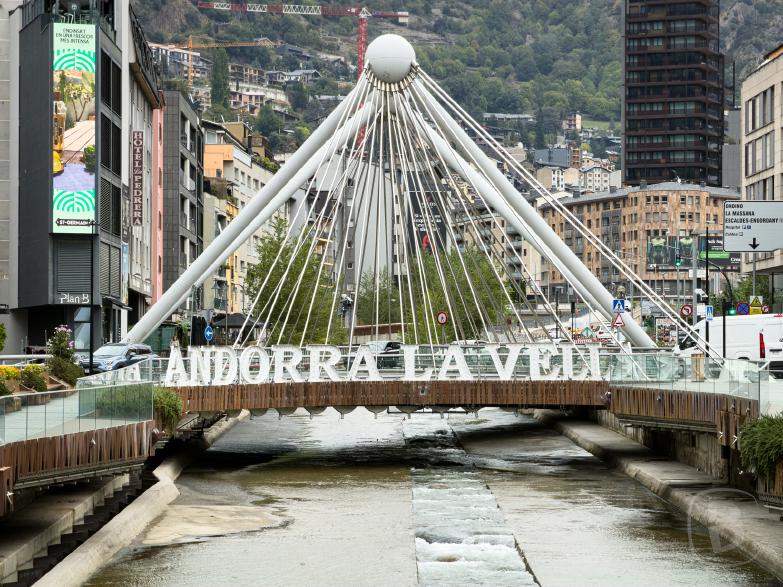 Andorra / Andorra la Vella | Pont de París
