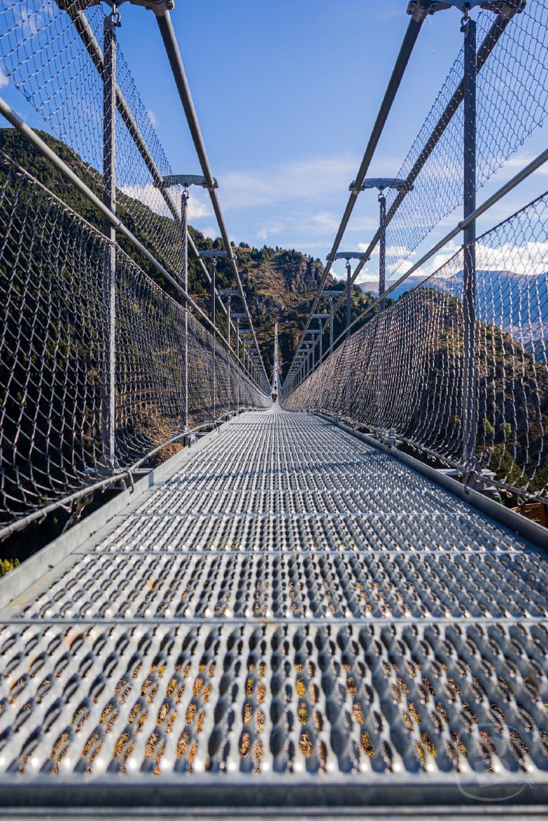 Andorra / Canillo | Tibetische Hängebrücke von Canillo