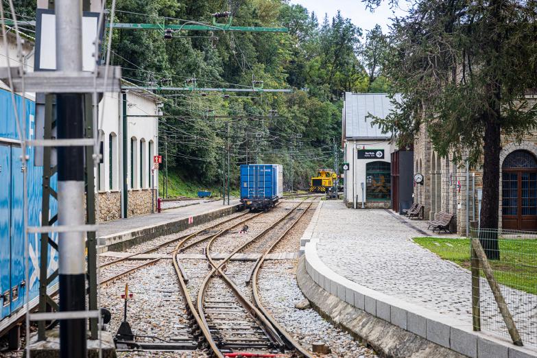 Ribes de Freser | Bahnhof der Zahnradbahn