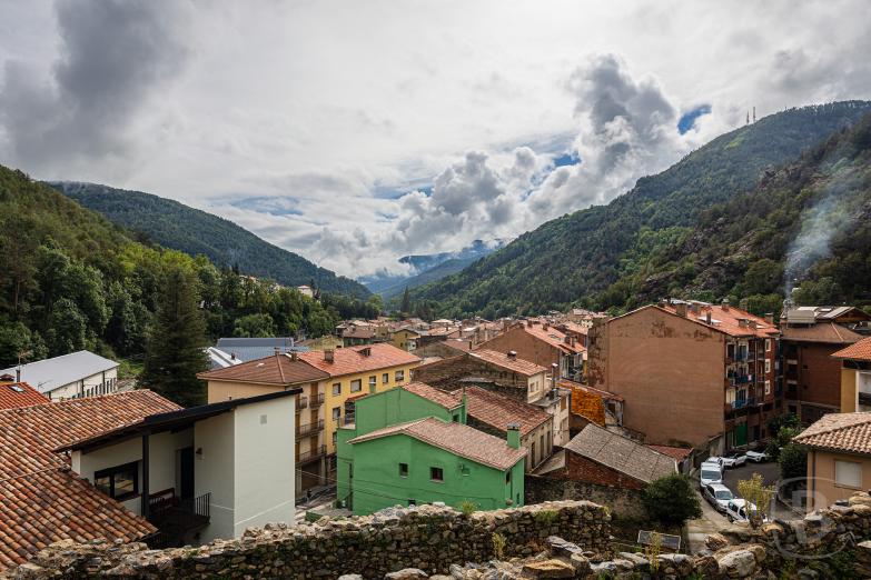 Ribes de Freser | Blick vom Castell de Sant Pere