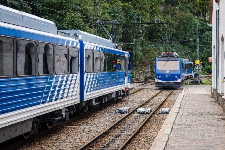 Ribes de Freser | Bahnhof der Zahnradbahn (Cremallera de Núria)