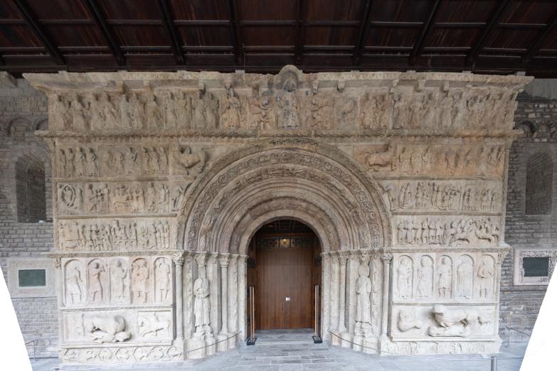 Ripoll / Monestir de Santa Maria de Ripoll | Portal