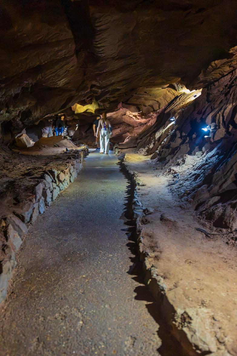 Höhle von San José | Weg